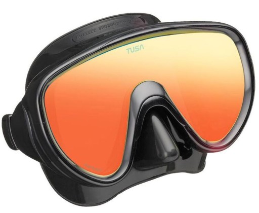 TUSA SET маска для снорклинга ласты для подводного плавания PRO FF19