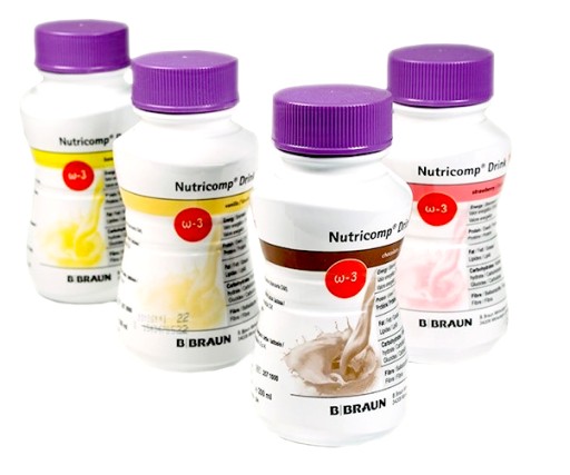 NUTRI comp DRINK Plus НАБОР 24x200мл РАЗЛИЧНЫЕ ВКУСЫ