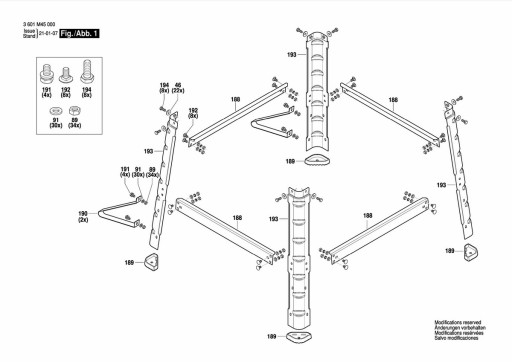 Настольная пила BOSCH GTS254, роторная пила