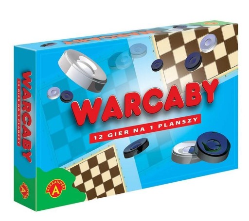 ШАШКИ 12 ИГРОВ НА ДОСКЕ АЛЕКС, АЛЕКСАНДР
