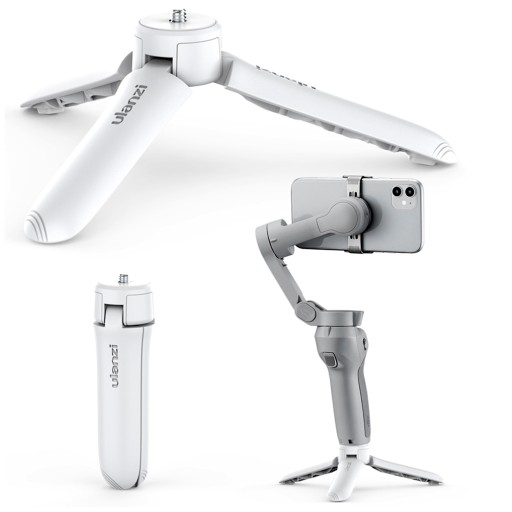 Настольный штатив ULANZI MT-10 WHITE для подвесов DJI Osmo Mobile 6 5 4 3 2