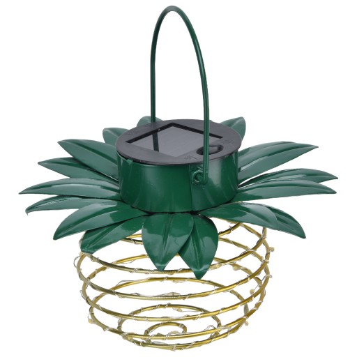 Wiszące lampy słoneczne LED Śliczne Ananas