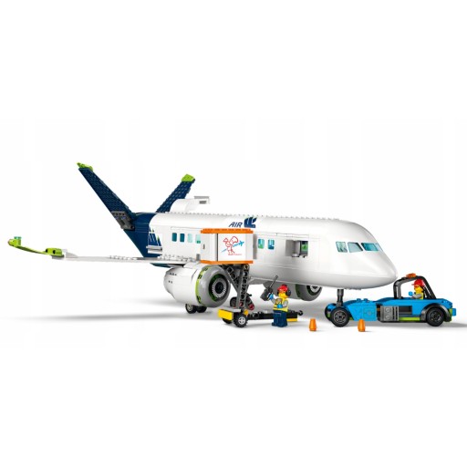 LEGO CITY ПАССАЖИРСКИЙ САМОЛЕТ 60367