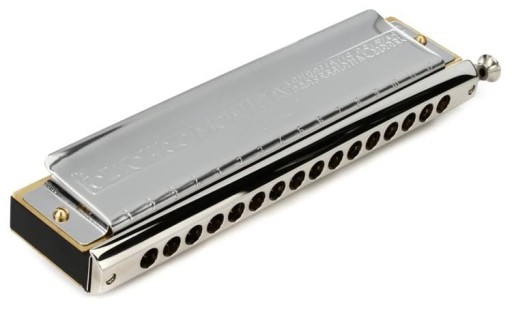 Harmonijka Chromonica 280/ 64 stroiki 4 oktawy/C3-D7 klucz C Hohner