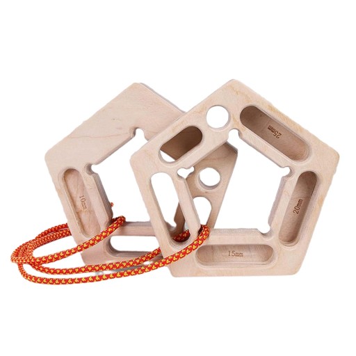 Скалолазание держит гриф Hangboard, тренировочные захваты