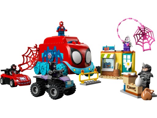 Передвижной штаб LEGO MARVEL Человека-паука