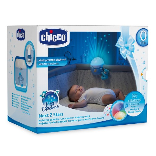 Проектор Chicco Next2Stars с датчиком плача