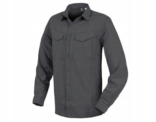 HELIKON DEFENDER GENTLEMAN Рубашка Мел. Черный/серый