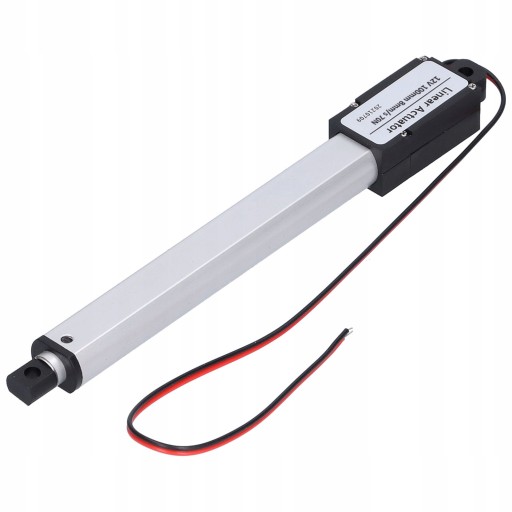 SIŁOWNIK LINIOWY ELEKTRYCZNY 12V 70N 100mm