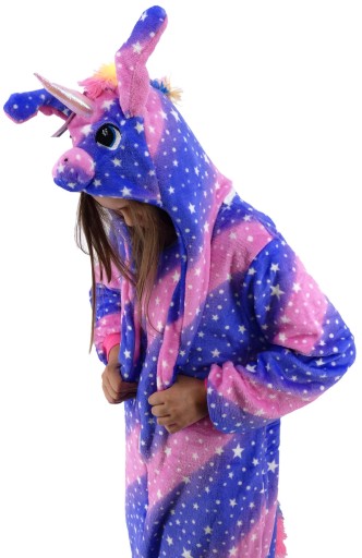 ВЕЧЕРИНКА ПИЖАМЫ КИГУРУМИ ONESIE ПРИВЕЛО ПОДВИЖНЫЕ УШИ КОРОВА М