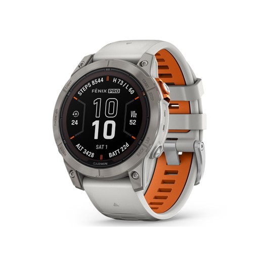 Часы Garmin Fenix ​​7 Pro Sapphire Solar Titanium