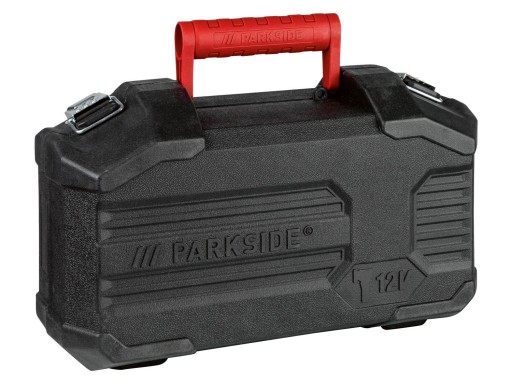 Аккумуляторная угловая шлифовальная машина Ø76мм 12В PWSA 12 B1 PARKSIDE