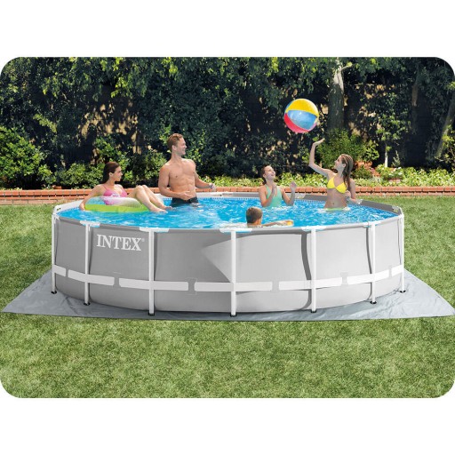 INTEX FRAME GARDEN POOL 427x107 комплект 18в1