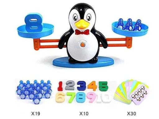 Весы-весы PENGUIN Учимся считать