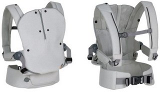 BeSafe Haven Basic Nosidełko Ergonomiczne Czarne