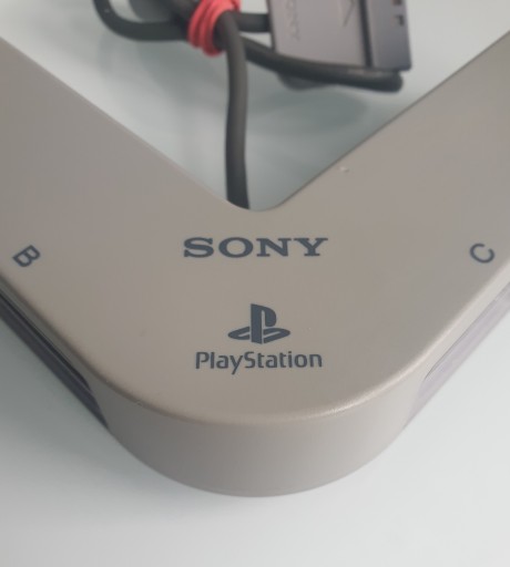 Мультитап SONY PLAYSTATION 1 Psx PS1 PSone СЕРЫЙ ОРИГИНАЛ