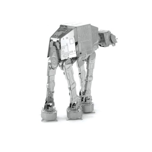 Металлическая Земля Звездных Войн Имперский AT-AT 3D Модель