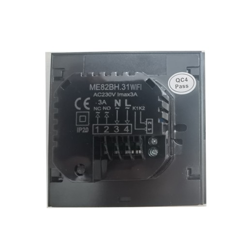 КОМНАТНЫЙ ТЕРМОСТАТ WIFI TUYA LCD для котла/водяного теплого пола 3А