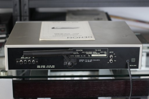 Denon TU-530 tuner radiowy (1980)