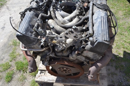 Mercedes W126 500 SE SEC M117 двигатель 117.965