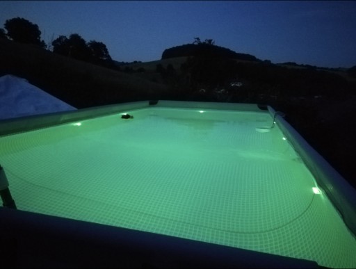 Светодиодные светильники для бассейна Ledpool, 4 шт.