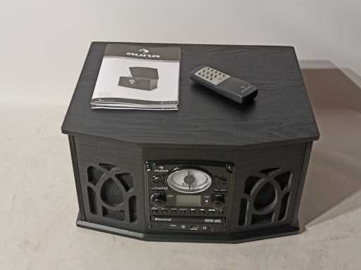 Проигрыватель проигрывателей Auna NR-620 DAB черный