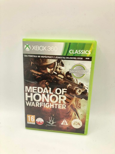 Консоль Microsoft Xbox 360 60 ГБ Medal Of Honor
