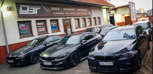 BMW E39 Schmiedmann протаранил выпускные коллекторы M54