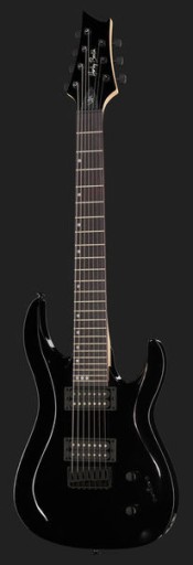 Gitara elektryczna Harley Benton R-457 BK Progressiv Series