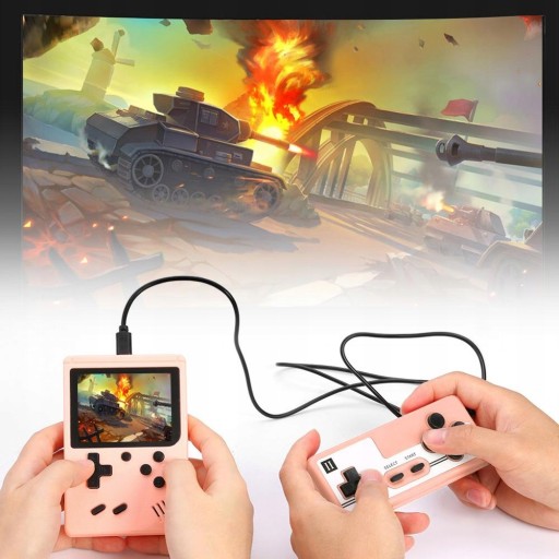 Портативная игровая консоль 800 в 1