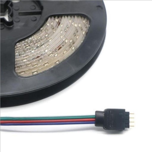 Светодиодная лента SMD 3528 RGB Гибкая 5м