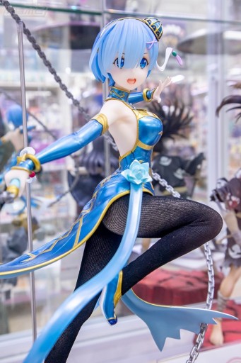 РИСУНОК Аниме Re Zero Rem F:Nex China Dress FuRyu