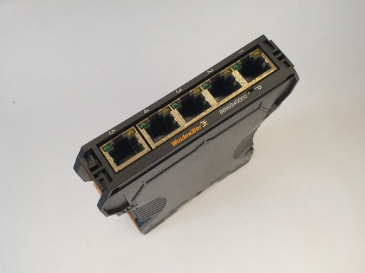 рельсовый переключатель WEIDMULLER IE-SW5-WAVE 8896940000