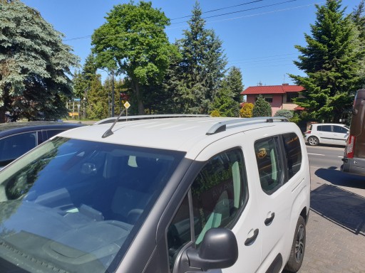 CITROEN JUMPY SPACETOURER 2016+ РЕЙЛЫ БАГАЖНИКИ НА КРЫШУ L3 LONG