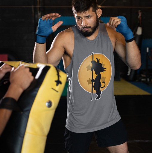 TANK TOP DRAGONBALL DBZ 7