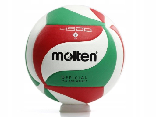 PIŁKA SIATKOWA MOLTEN V5M4500 DO SIATKÓWKI R. 5