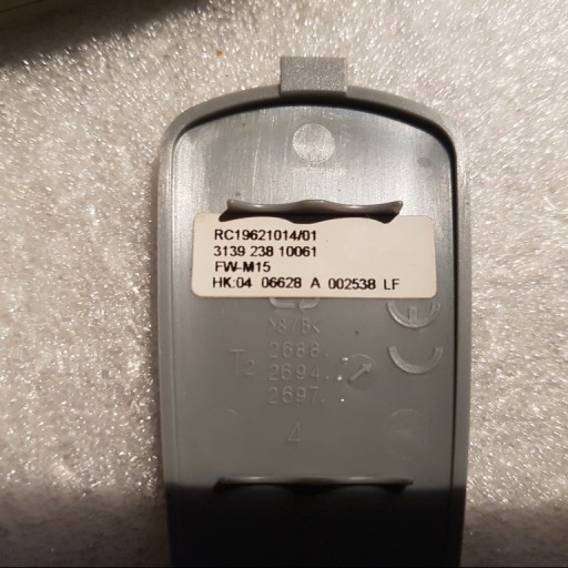 Оригинальный пульт дистанционного управления PHILIPS RC19621014 313923810061 AUDIO CD TAPE TUNER стерео