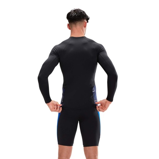 Футболка для плавания Speedo Eco End S с длинными рукавами