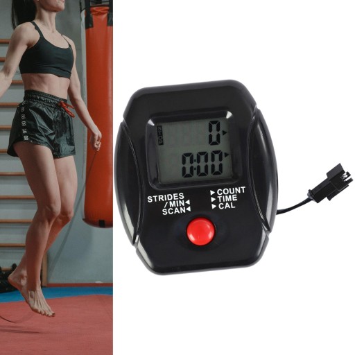 Спидометр Прочный счетчик пройденного пути для велотренажера Stepper Rower t