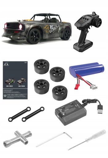2 в 1 RC АВТОМОБИЛЬ UDI 4x4 ДИСТАНЦИОННО УПРАВЛЯЕМЫЙ ДРИФТ 30 КМ/Ч