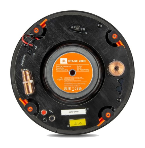 JBL STAGE 280C Двухполосный громкоговоритель для настенного монтажа 8″ 200 мм