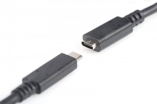 KABEL Przedłużacz USB-C 60W 100cm 1m