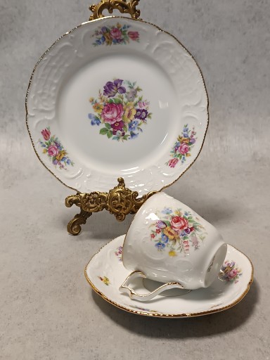 Rosenthal Model Sanssouci Karl Bayreuther Cup Набор для завтрака Трио