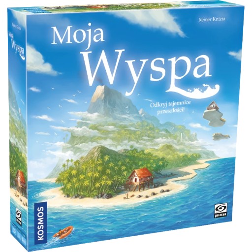 Gra planszowa Galakta Moja Wyspa