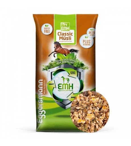 Pasza dla koni Eggersmann EMH Classic Musli 20 kg