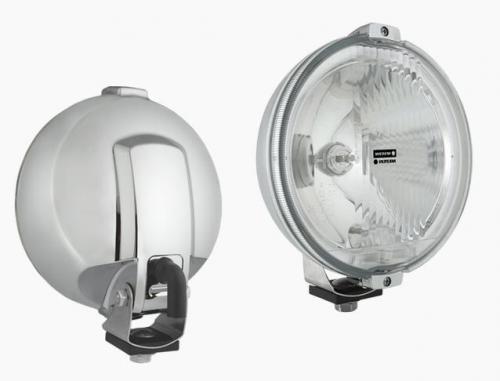 Прожектор галогенный RING LED 12В 183мм хром 2 шт LE9