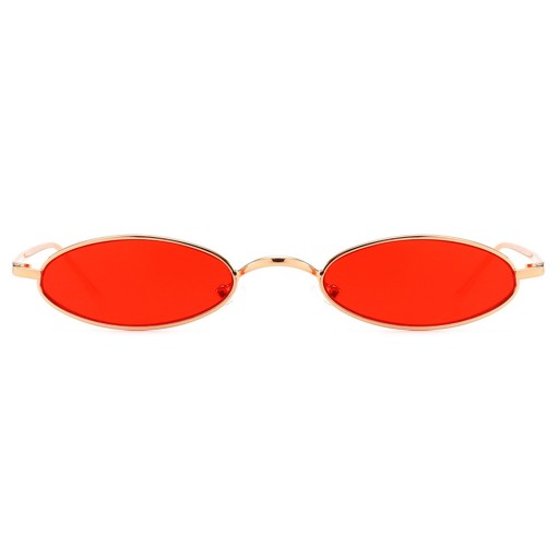 OKULARY PRZECIWSŁONECZNE SUN MIRROR SLIM MODNE OKO TRENDOWE