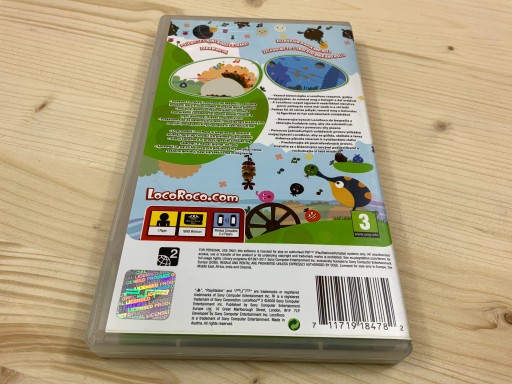 LOCOROCO 2, очень хорошая плата+набор, с ПЛ PSP