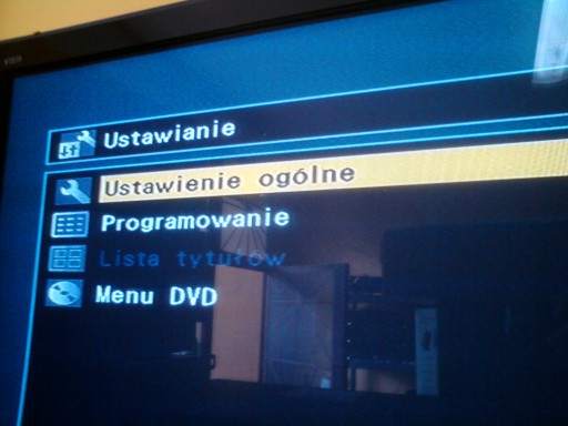 Комбинированный рекордер FUNAI WD6D-M100 2 в 1 VHS + DVD-РЕКОРДЕР PL MENU HDMI USB