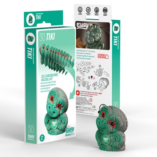 Eugy Maori Tiki Eco 3D-пазл